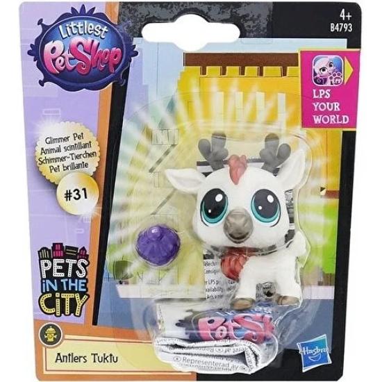 Littlest Pet Shop Tekli Miniş Antlers Tuktu
