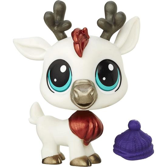 Littlest Pet Shop Tekli Miniş Antlers Tuktu