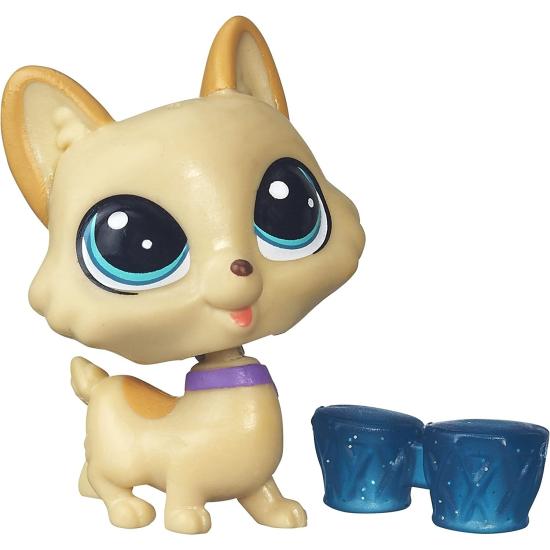 Littlest Pet Shop Tekli Miniş Corgi Regalton