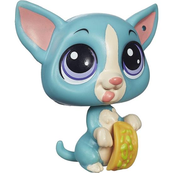 Littlest Pet Shop Tekli Miniş Chi-Chi Ostos