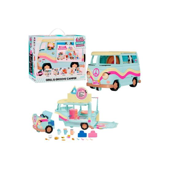 Lol Sürpriz Izgaralı Kamp Karavanı