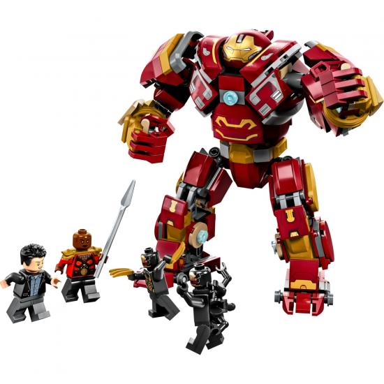 LEGO® Marvel Hulkbuster: Wakanda Savaşı 76247 - 8 Yaş ve Üzeri Çocuklar Için Robot ve Minifigürler Içeren Yaratıcı Oyuncak Yapım Seti (385 Parça)