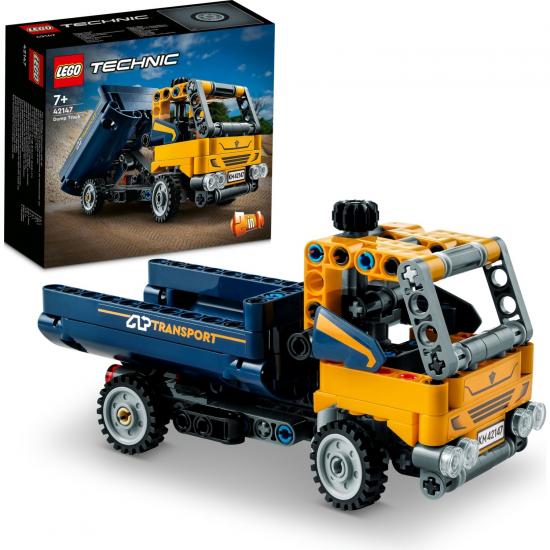 LEGO® Technic Damperli Kamyon 42147 Oyuncak Yapım Seti (177 Parça)