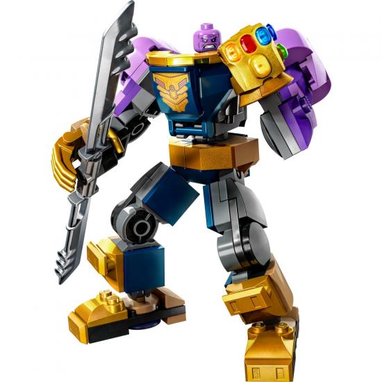 LEGO® Marvel Thanos Robot Zırhı 76242 - 6 Yaşve Üzeri Çocuklar Için Avengers Figürü Oyuncak Yapım Seti (113 Parça)