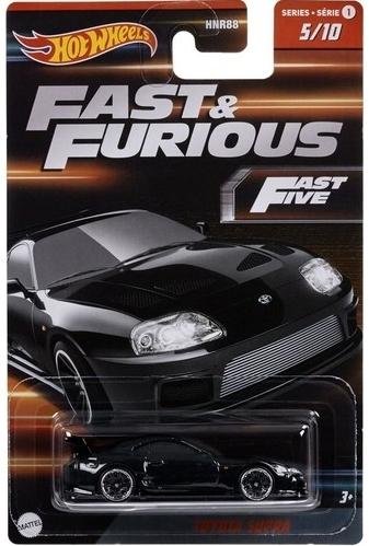 Hot Wheels Fast & Furious Arabalar Toyota Supra HNR95