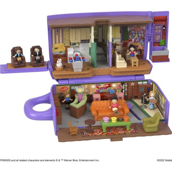 Polly Pocket Friends Oyun Seti HKV74