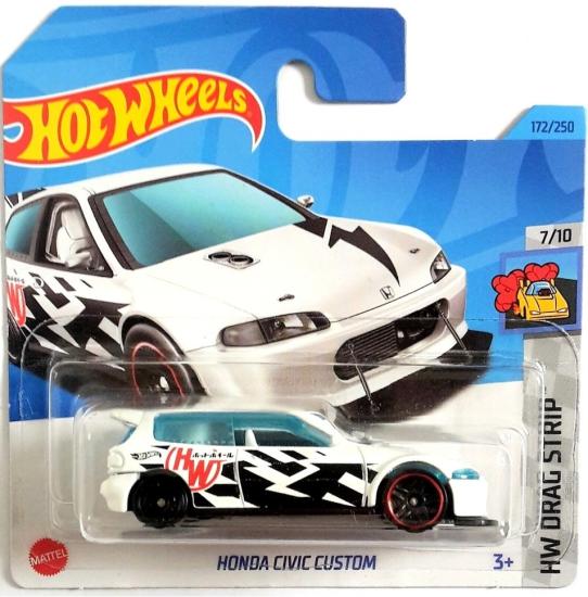 Hot Wheels Tekli Arabalar Honda Civic Custom HKH33 2023 