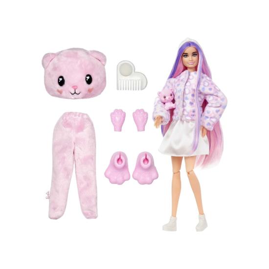Barbie Cutie Reveal Bebekler Sevimli Kostümler Serisi HKR04