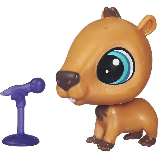 Littlest Pet Shop Tekli Miniş Capsy Bara