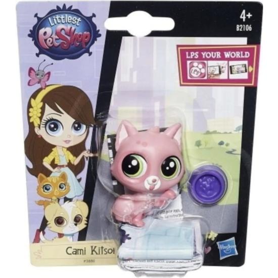 Littlest Pet Shop Tekli Miniş Cami Kitson