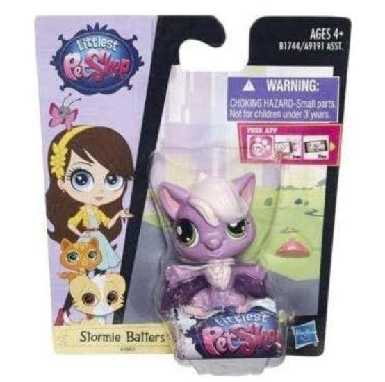Littlest Pet Shop Tekli Miniş Stormie Batters
