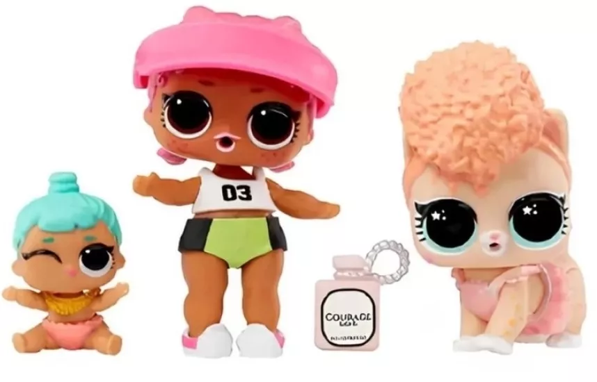 Lol Surprise Opp Tots Bebekler 3’lü Set 987895