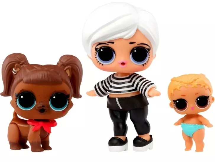 Lol Surprise Opp Tots Bebekler 3’lü Set 987888