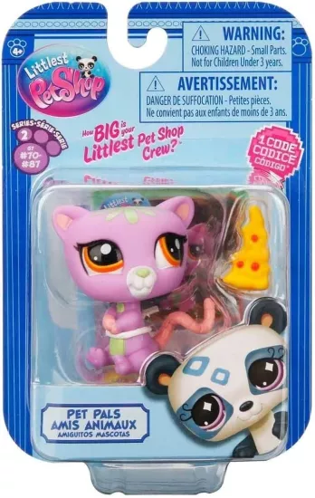 Littlest Pet Shop Minişler Tekli Paket S2 -  86 Fare