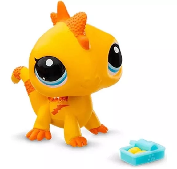 Littlest Pet Shop Minişler Tekli Paket S2 -  83 Iguana 