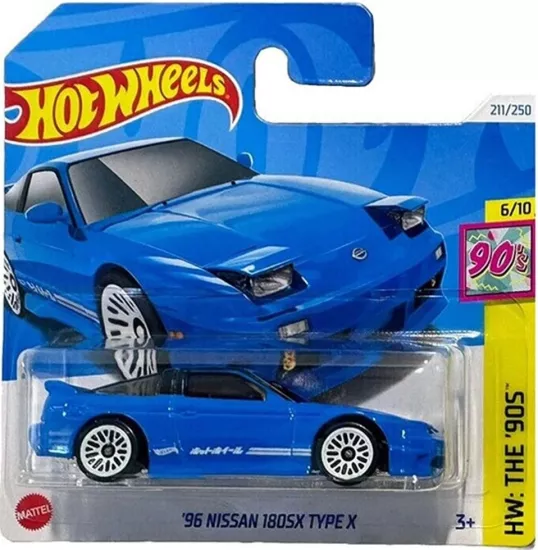 Hot Wheels Tekli Arabalar 96 Nissan 180SX Type X