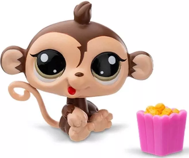 Littlest Pet Shop Minişler Tekli Paket S2 - 85 – Maymun