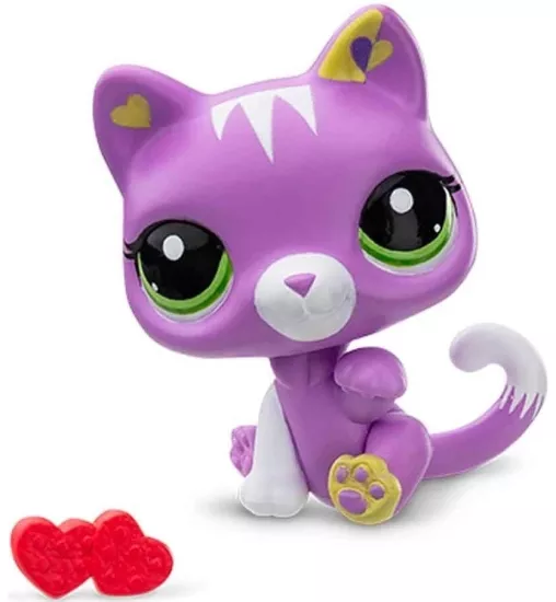 Littlest Pet Shop Minişler Tekli Paket S2 - 74 – Kedi