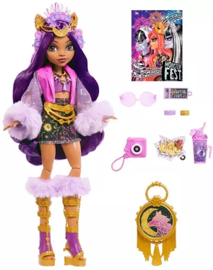 Monster High Festival Serisi Clawdeen Wolf HXH80