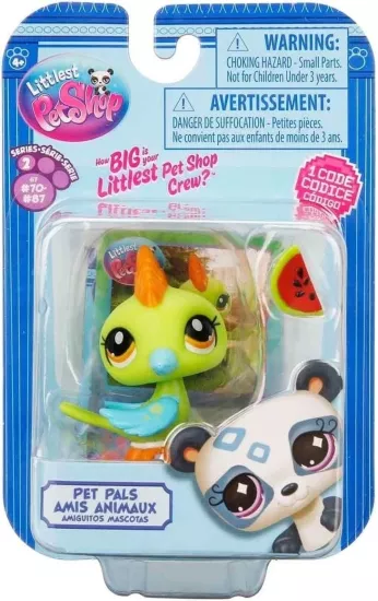 Littlest Pet Shop Minişler Tekli Paket S2 - 75 Ağaçkakan