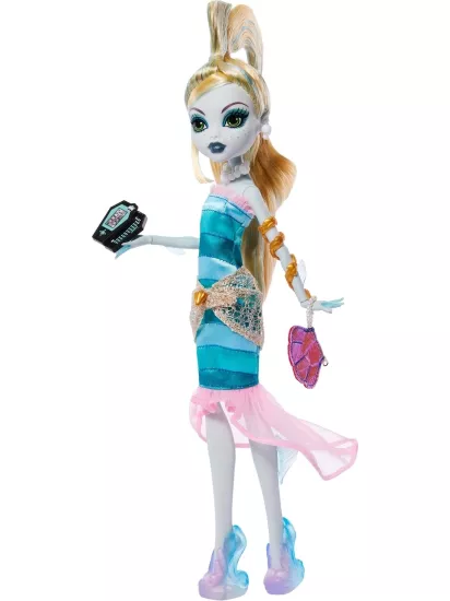 Monster High Dawn Of The Dance Lagoona Blue JKM48