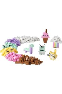 LEGO Classic Yaratıcı Pastel Eğlence 11028-5 Yaş ve Üzeri Çocuklar İçin Renkli, Yaratıcı, Eğlenirken Öğreten Yaratıcı Oyuncak Yapım Seti (333 Parça)