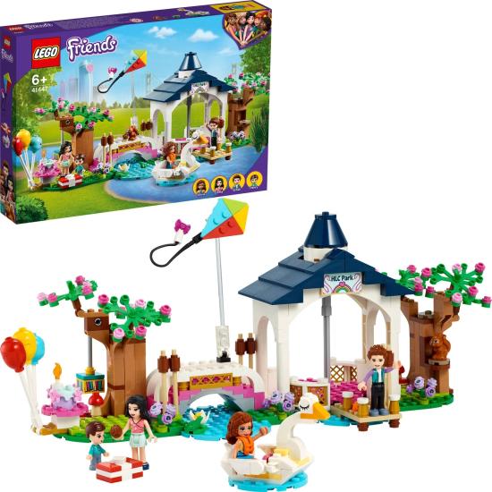 LEGO® Friends Heartlake City Parkı 41447 Yapım Seti; Hayal Gücüne Dayalı Oyunları Seven Çocuklar için Oyuncak (432 Parça)