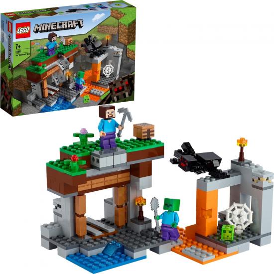 LEGO® Minecraft™ Terk Edilmiş Maden 21166
