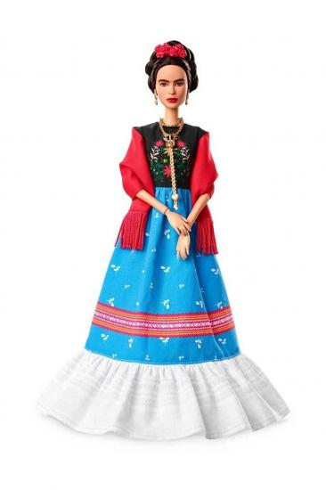 Barbie Frida Kahlo İlham Veren Kadınlar Serisi FJH65 Civciv Oyuncak’ta