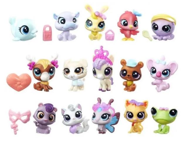 Littlest Pet Shop Şehir Modası Koleksiyon Seti