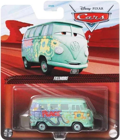 Cars 3 Tekli Karakter Araçlar Fillmore FLL37
