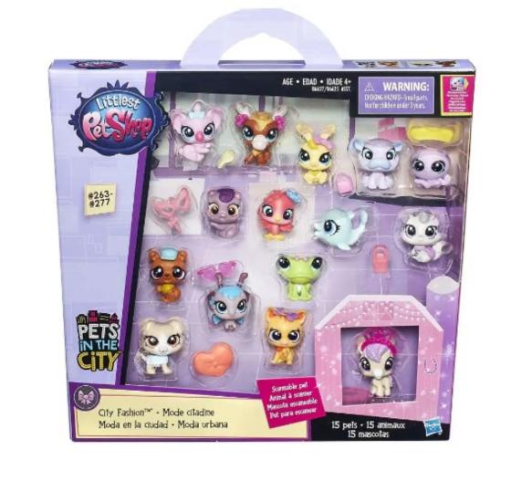Littlest Pet Shop Şehir Modası Koleksiyon Seti