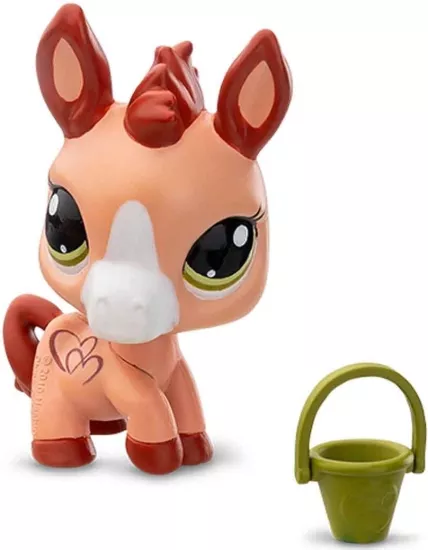 Littlest Pet Shop Minişler Tekli Paket S2 -  87 Eşek