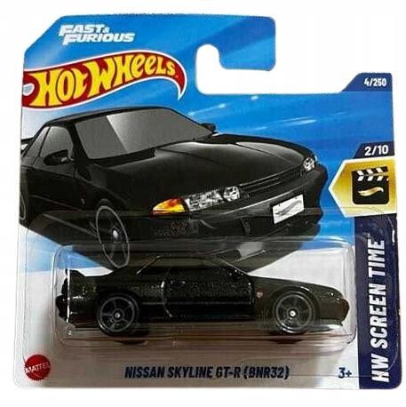 Hot Wheels Nissan Skyline GT-R BNR32 HYY72