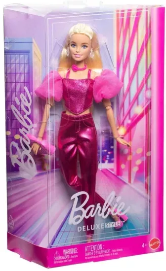 Barbie Deluxe Style Stil İkonu Bebek JFP40