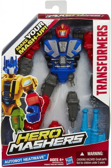 Transformers Hero Mashers Autobot Heatwave A8846-A8335