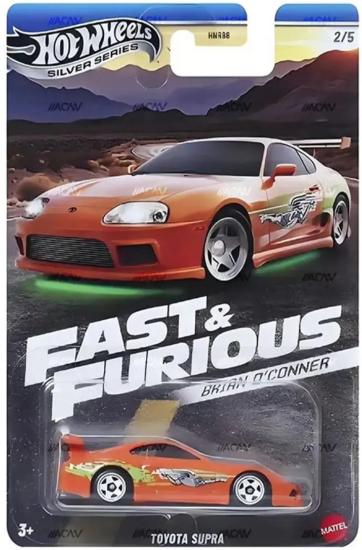 Hot Wheels Fast And Furious Brian O’Conner Toyota Supra