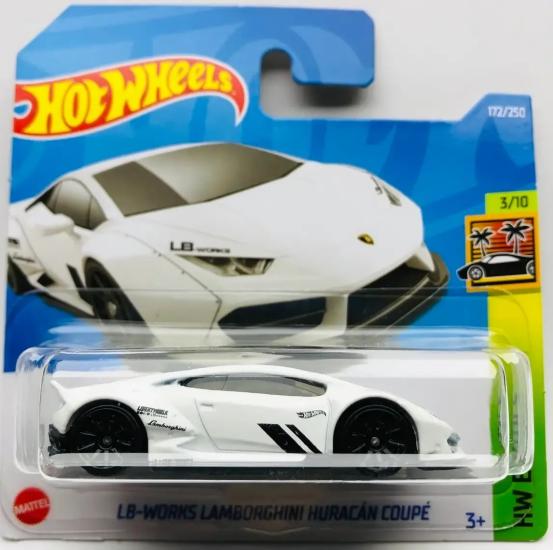 Hot Wheels Lb-Works Lamborghini Huracan Coupe (2022_HCT97)