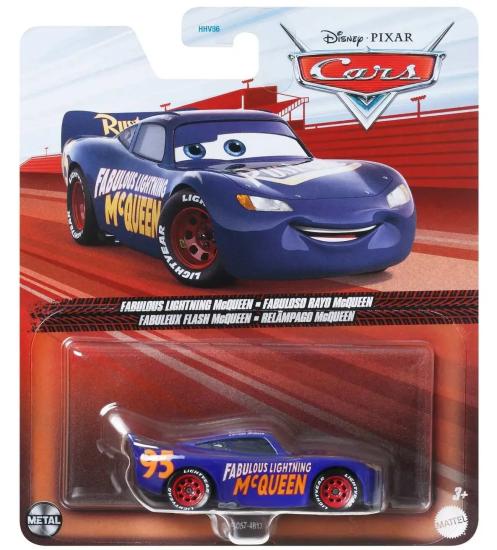 Cars Arabalar Tekli Karakter Araçlar Fabulous Lightning McQueen