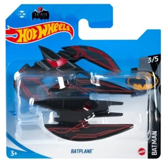 Hot Wheels Tekli Araç Batplane GTB57