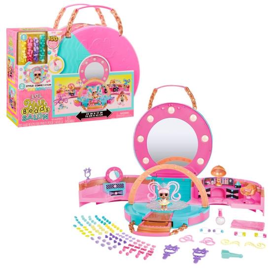 L.O.L. Surprise Hair Beads Salon - LOL Sürpriz Saç Boncukları Salonu