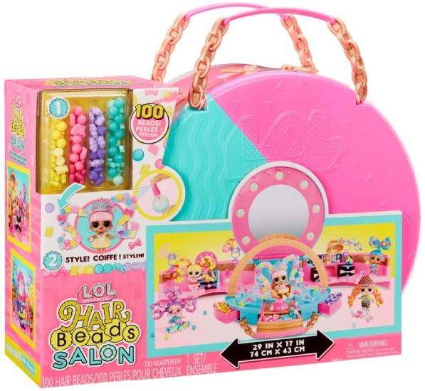 L.O.L. Surprise Hair Beads Salon - LOL Sürpriz Saç Boncukları Salonu