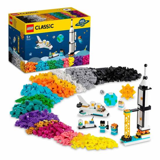 LEGO Classic Uzay Görevi 11022