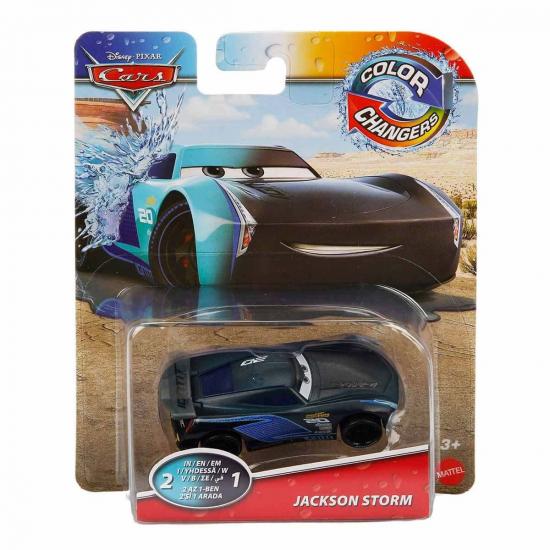 Cars Renk Değiştiren Arabalar - Jackson Storm