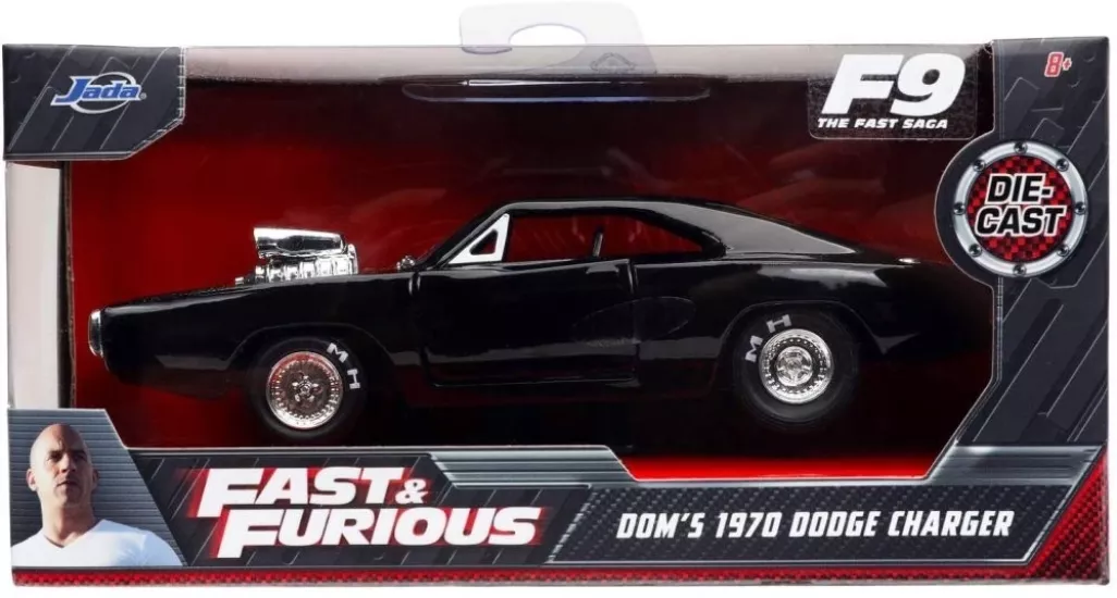 Jada Fast & Furi̇ous 1:32 Ölçekli Araba Dom’s 1970 Dodge Charger