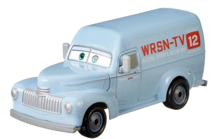 Cars 3 Tekli Karakter Araçlar Wheeldell Lee GBV62