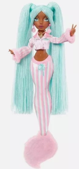 Mermaze Mermaidz Brynn Pijama Partisi Renk Değiştiren Deniz Kızı Bebek 