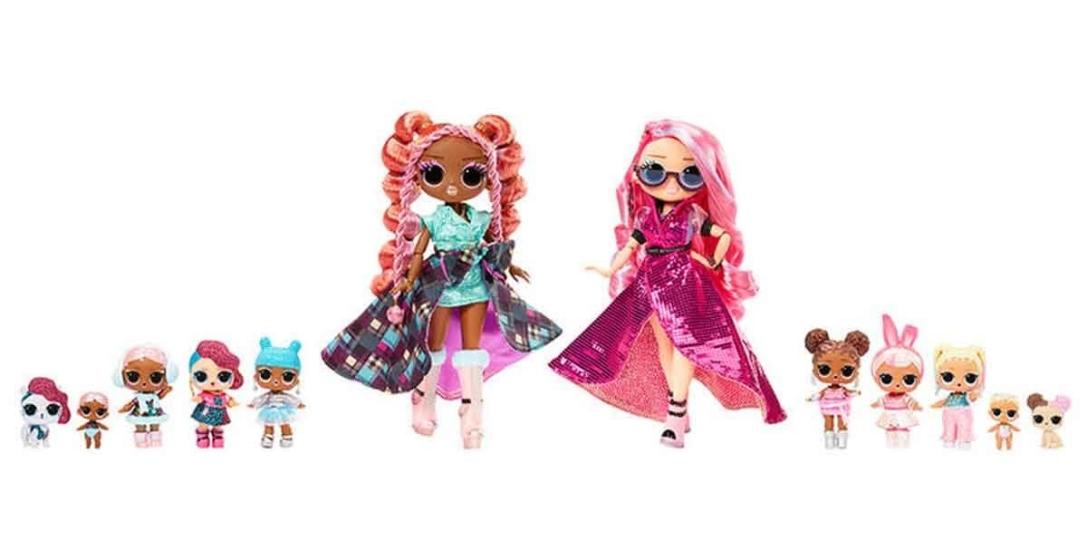 LOL Surprise OMG Fashion Show Mega Runway Oyun Seti