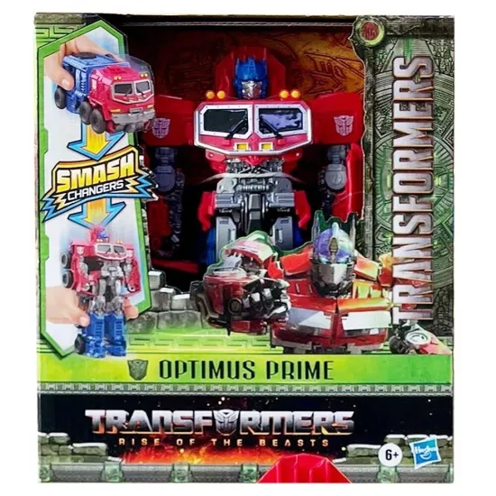 Transformers 7 Rise Of The Beasts Smash Changer 9’’ Optimus Prime F3900-f4642