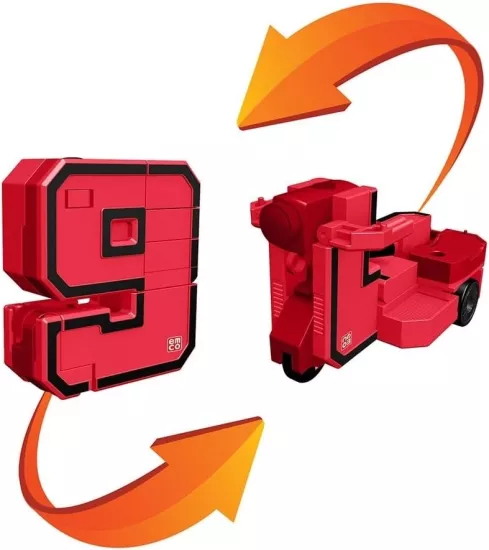 Pocket Morphers Dönüşebilen Numaralar Motosiklet